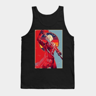 Trails of Cold Steel Rean Schwarzer Tank Top